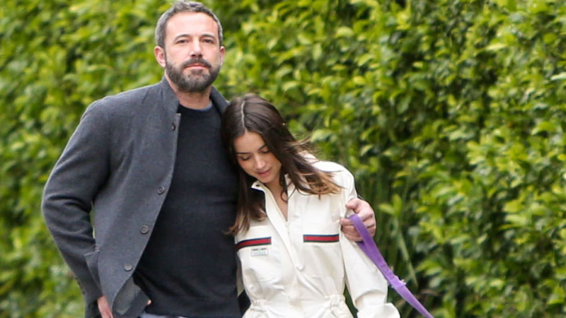 Ben Affleck and Ana de Armas