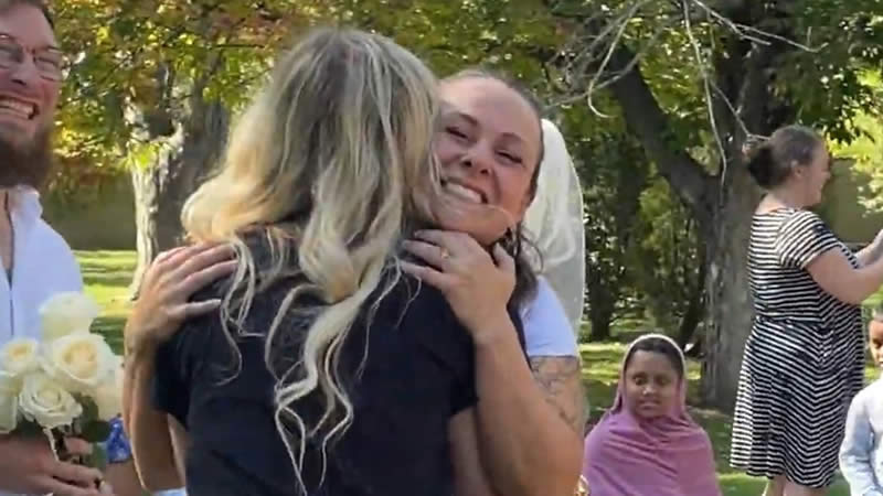 Brianna Lanoye and Zach Klapp wedding