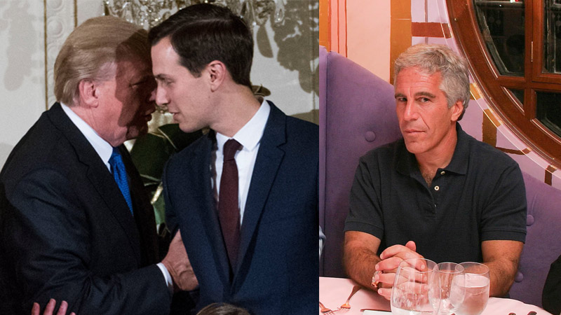 Jared Kushner and Jeffrey Epstein