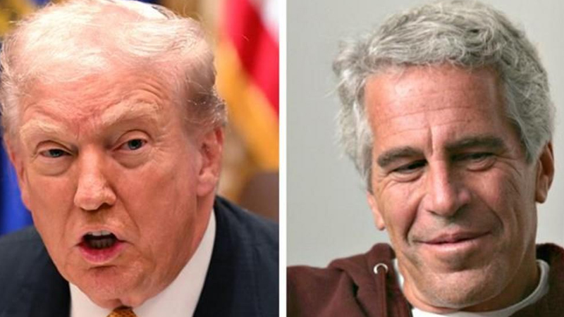 Jeffrey Epstein and Trump