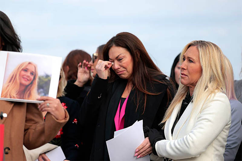 Marjorie Taylor Greene Backing Epstein Survivors