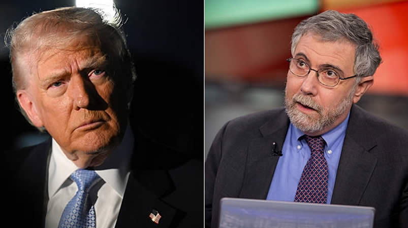 Paul Krugman and Trump