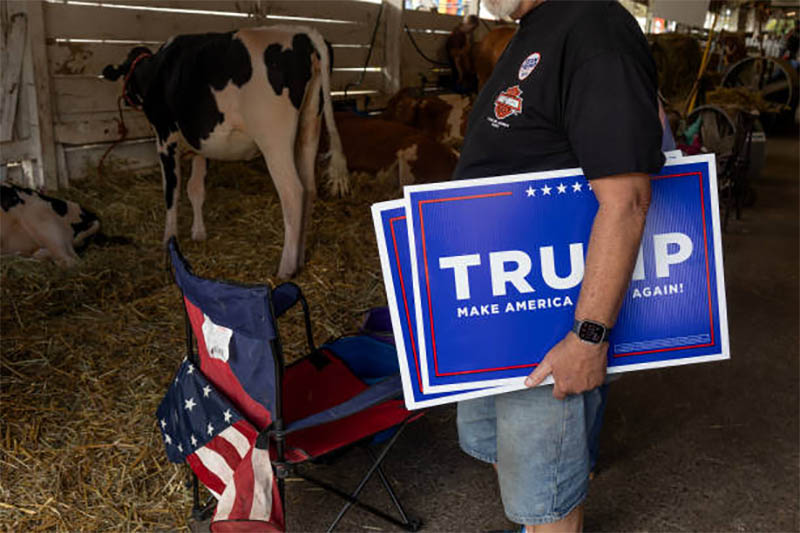 Pennsylvania voter trump