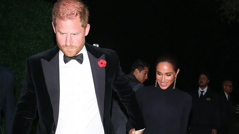 Prince Harry and Meghan Markle Royal Cameo