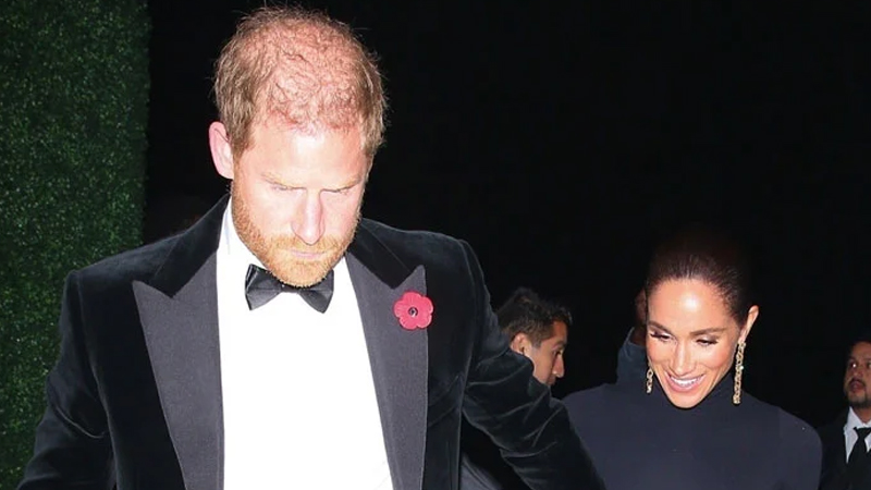 Prince Harry and Meghan Markle