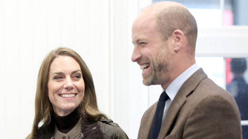 Prince William and Kate Middleton