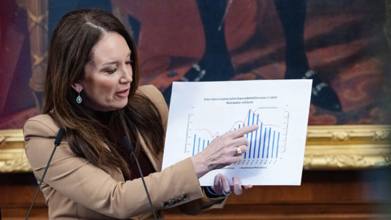 SNAP Fraud Allegations by Brooke Rollins