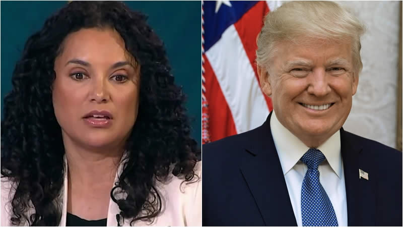 Sharlene Rochard and Trump