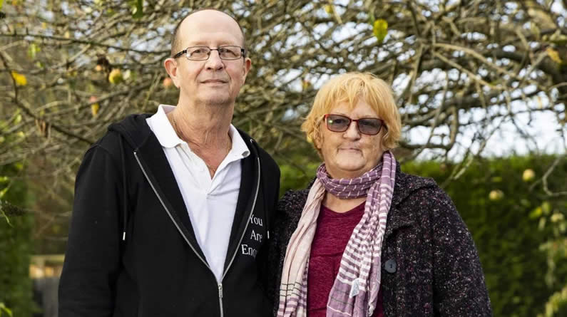 Tim Swinburn and Clare Brixey