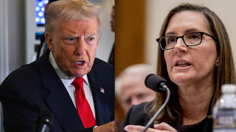 Trump and Joyce Vance