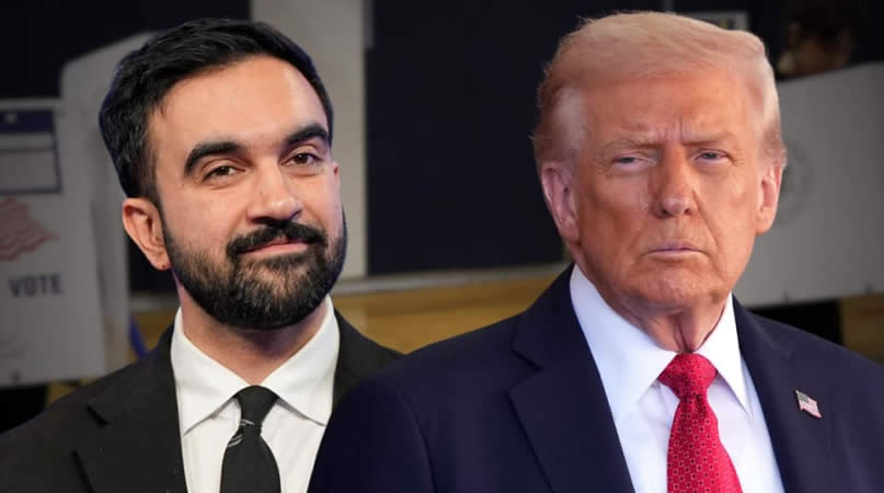 Zohran Mamdani and trump