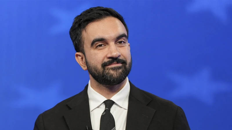 Candidate Zohran Mamdani