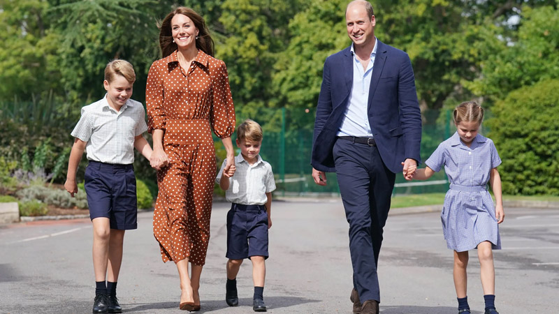 prince william and kate and children