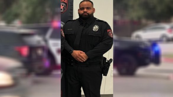 32-year-old Lewisville police officer Zacur Vargas (Facebook)