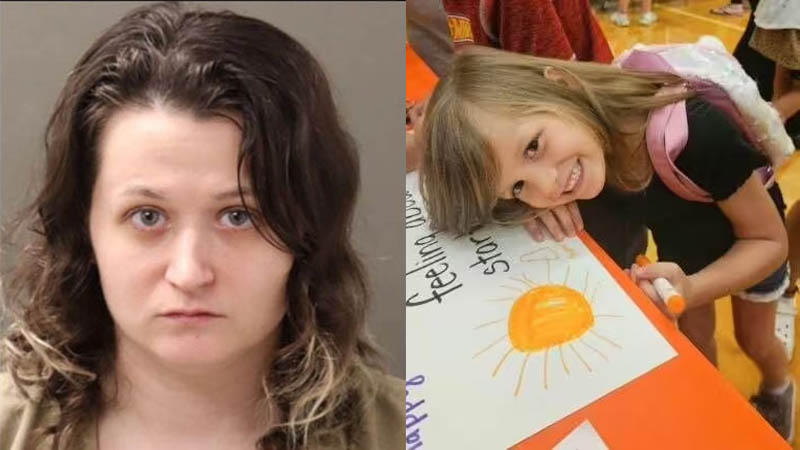 Ashley Fagan and 6 year old child