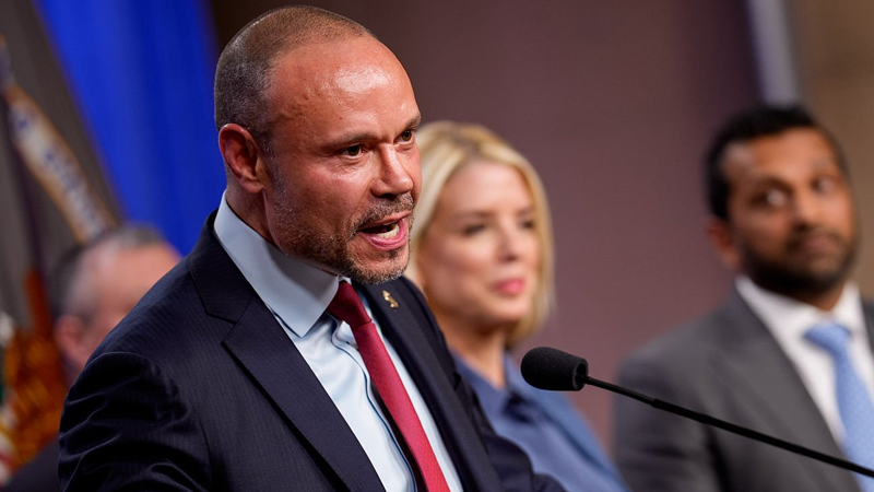 Dan Bongino announces he is stepping down as FBI Deputy Director amid Epstein files pressure