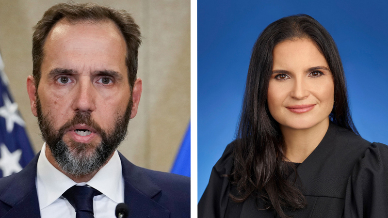 Jack Smith and Judge Cannon