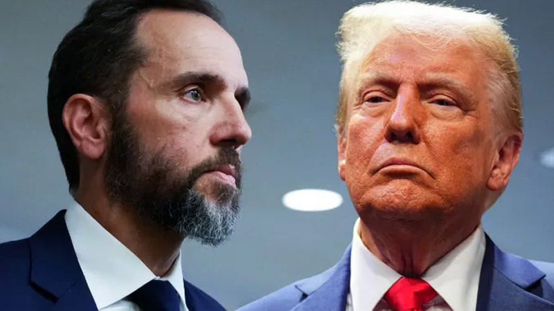 Jack Smith Tells House Panel Trump Conspired to Overturn 2020 Election