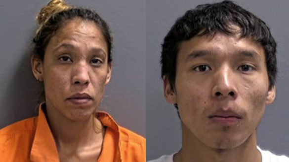 Mariah Thomas and Tariq Thomas (Woodbury County Jail)