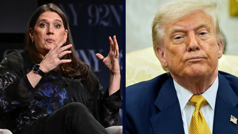 Mary Trump and Donald Trump