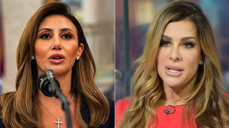 Siggy Flicker and Alina Habba