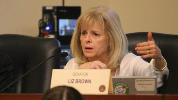 Indiana Republican resigns leadership role as Trump redistricting effort implodes. (Lauren Chapman/IPB News)