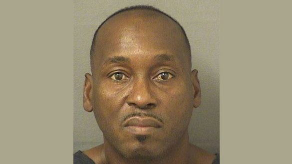 The minister was arrested on two counts of lewd and lascivious battery (Image: Palm Beach County Sheriff's Office)
