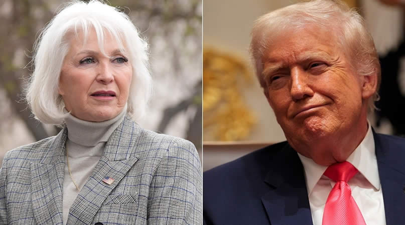 Trump Pardon for Tina Peters