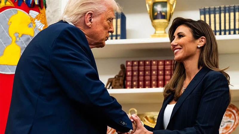 Trump and Alina Habba