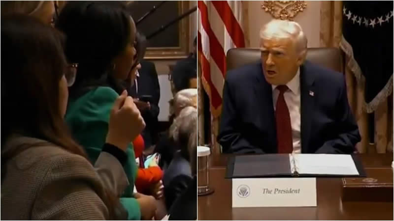 Trump crashes ABC reporter Rachel Scott