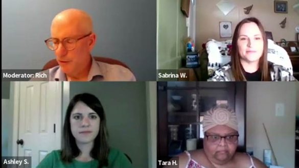 MAGA voters finally notice Trump is asleep at the wheel and their wallets are empty.