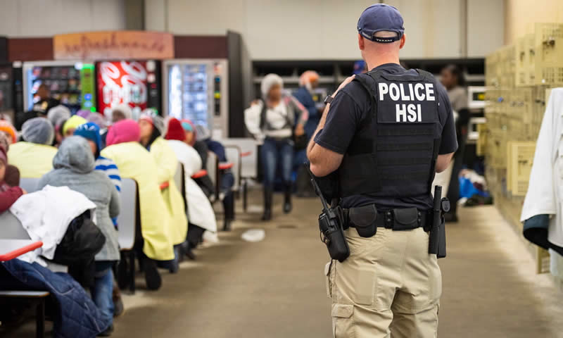US Immigration and Customs Enforcement Mississippi