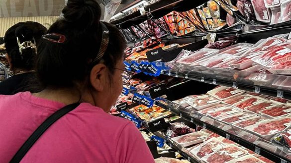 America’s beef supply tightens and consumers feel the impact. (Photo by RONALDO SCHEMIDT / AFP) (Photo by RONALDO SCHEMIDT/AFP via Getty Images)