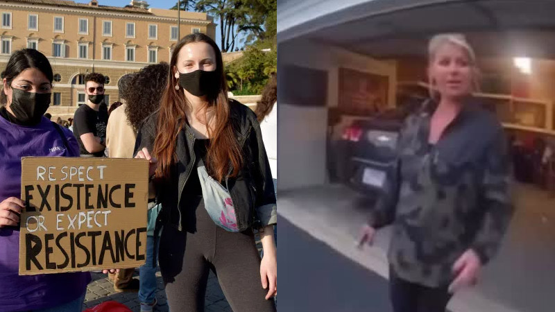 woman tries to use Trump to justify her racism, cops aren’t having it