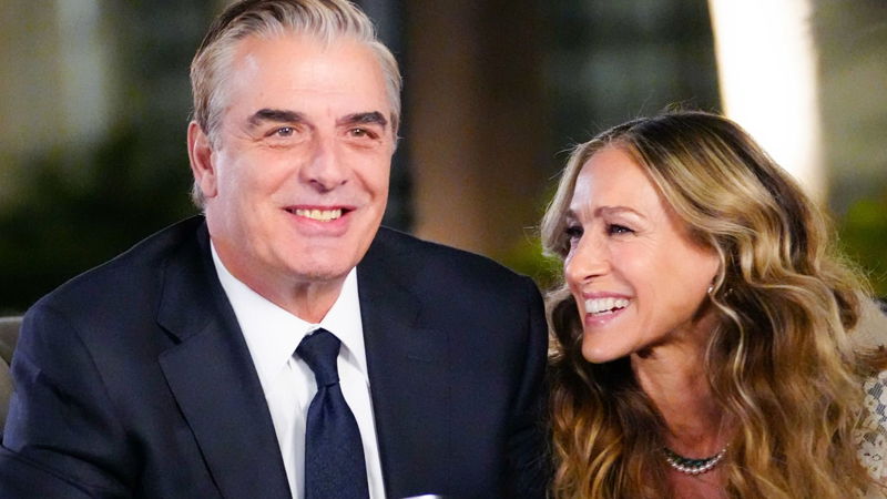 Chris Noth and Sarah Jessica Parker