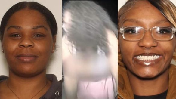 Dashcam Video Captures Ohio Woman twerking on Police Car, incident sparks arrest. (Photo by Cleveland 19 News)