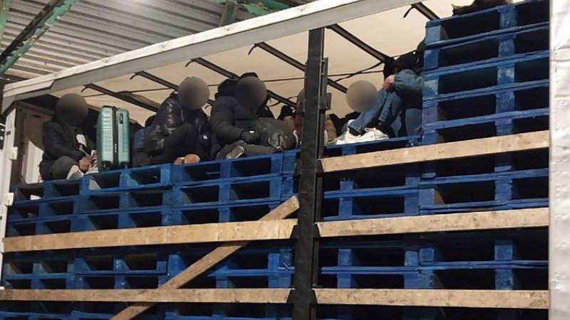 Five charged over alleged attempt to smuggle 23 people out of the UK