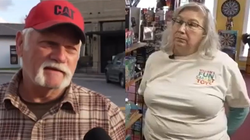 Georgia Trump Supporters Question Economic