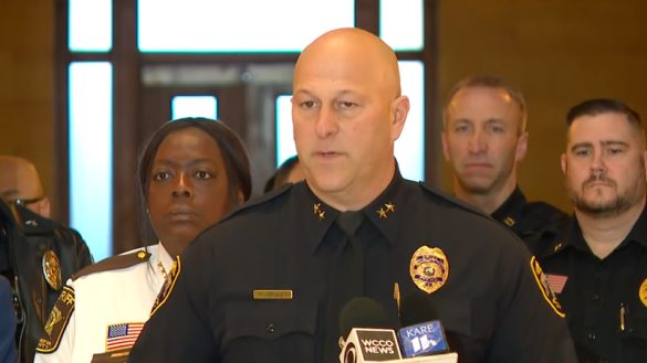 (Photo by 
WCCO - CBS Minnesota/YouTube)