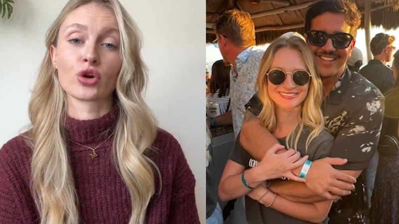 “ICE Can’t Find My Husband… but I Voted for This”: Influencer Hannah Silveira says family was forced to leave the U.S.