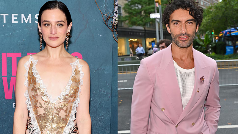 Jenny Slate and Justin Baldoni