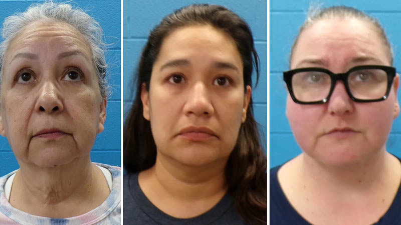 Jessica Longo and Julia Cantu and Veronica Guerra-Ulrich