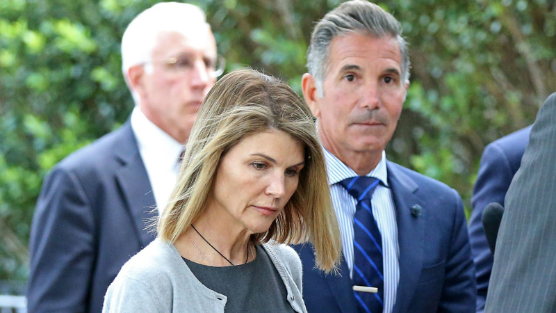 Lori Loughlin and Mossimo Giannulli