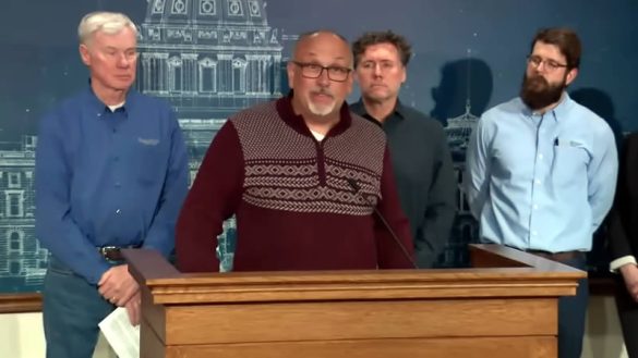 Minnesota Farmers Describe Chaos and Labor Shortages Caused by ICE Enforcement. (Photo by ABC 6 News - KAAL TV / YouTube)