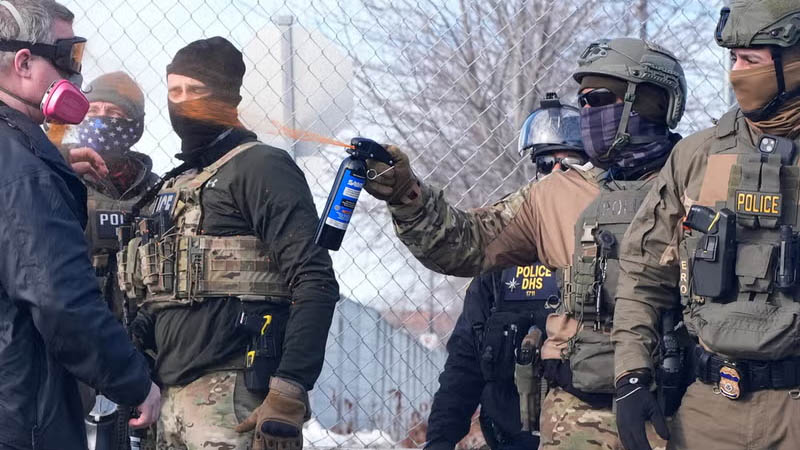 Minnesota officials sue to block Trump