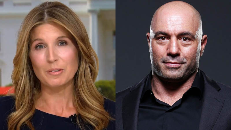 Nicolle Wallace joe Rogan Photos