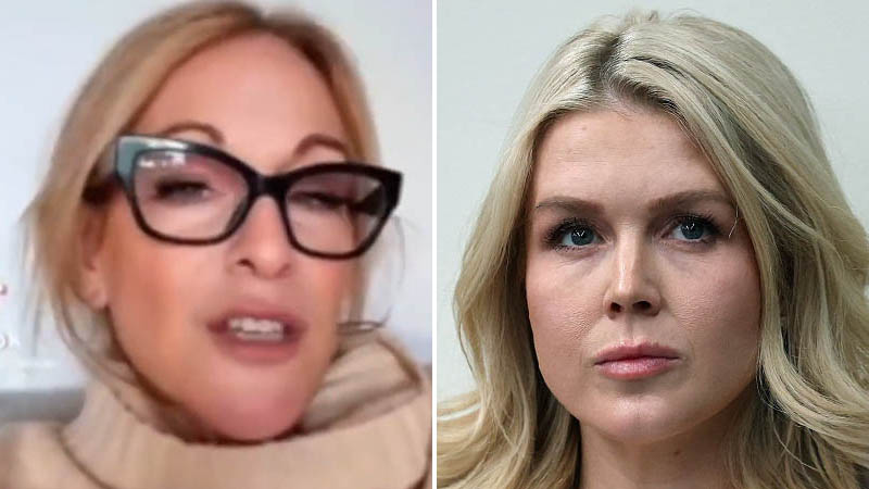 Nurse Lexie Lawler and Karoline Leavitt