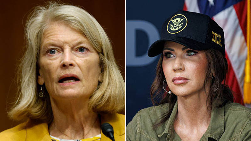 Sen Murkowski and Kristi Noem