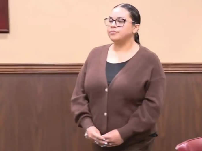 Texas teacher Jaden Renee Charles