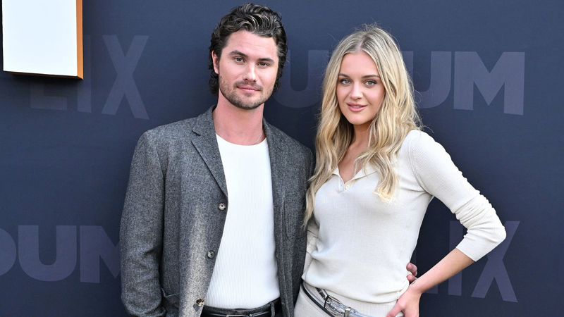 Chase Stokes and Kelsea Ballerini